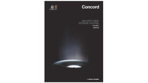 Catálogo 2015 de iluminación exterior de Concord by Havells Sylvania.