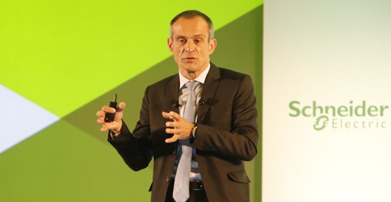 Jean-Pascal Tricoire, presidente y CEO de Schneider Electric.