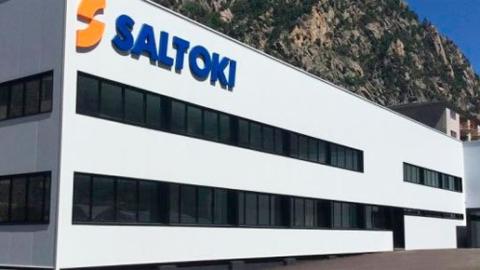 Centro de Grupo Saltoki en Andorra.