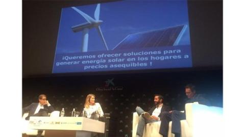 Imagen de la conferencia sobre sostenibilidad CSR Spain, celebrada en el CaixaForum de Madrid.