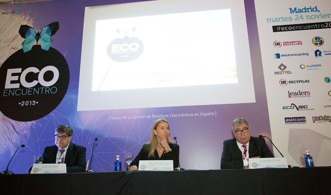 Sesión inaugural del EcoEncuentro 2015.