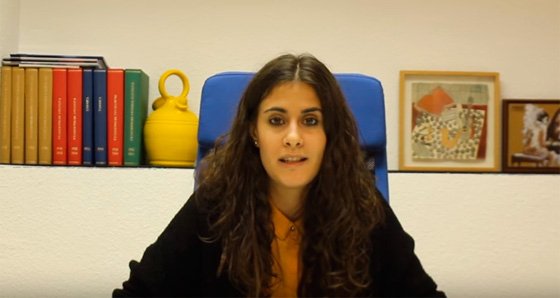 Irene Rodríguez, gestora de cuentas de Cuadernos de Material Eléctrico.