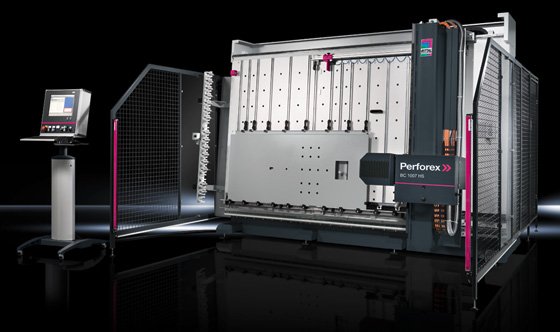 Sistema Perforex, para un mecanizado (taladrado, roscado y fresado) totalmente automatizado, rápido y fiable.