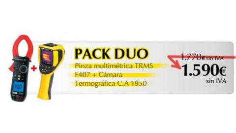 Pack Duo de esta promoción.