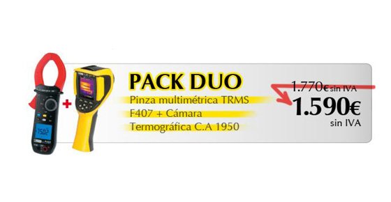Pack Duo de esta promoción.