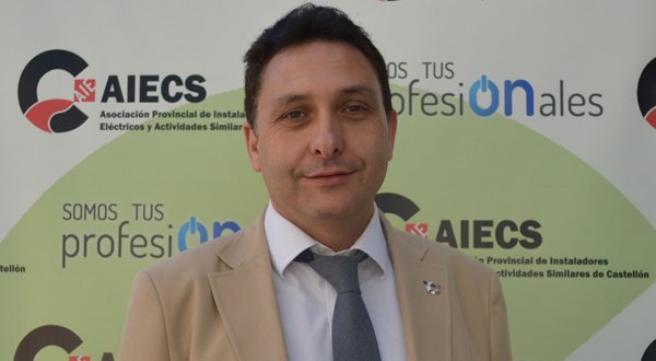 Eloy Orti, presidente de AIECS.