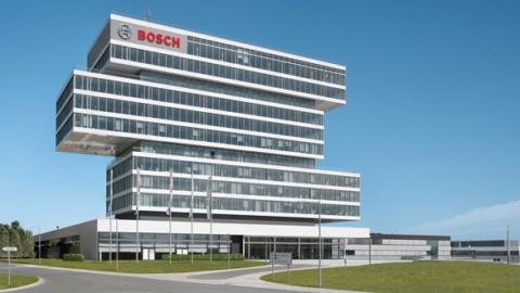 Campus de investigación de Bosch en Renningen (Alemania), donde se celebró la conferencia de prensa anual a finales de abril.
