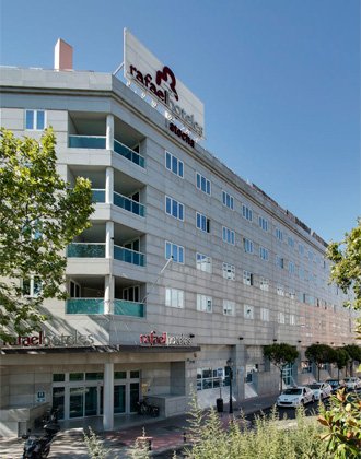 Hotel Rafael Atocha de Madrid, donde tendrá lugar la XX asamblea general de ADIME.
