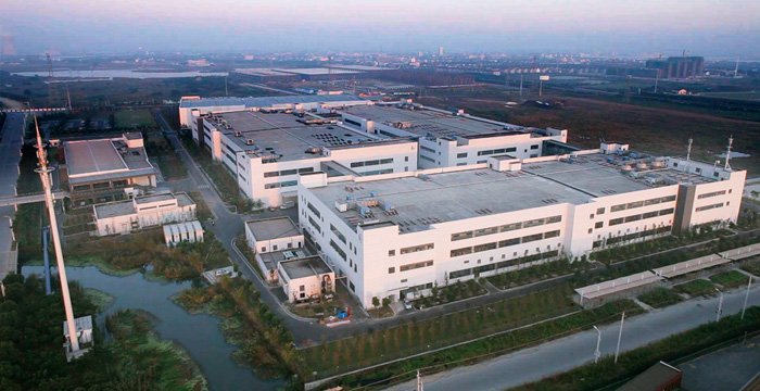 Planta de Opple Lighting en China, la mayor fábrica de iluminación en Asia, con más de 600.000 metros cuadrados. Cuenta también con un centro de I+D.