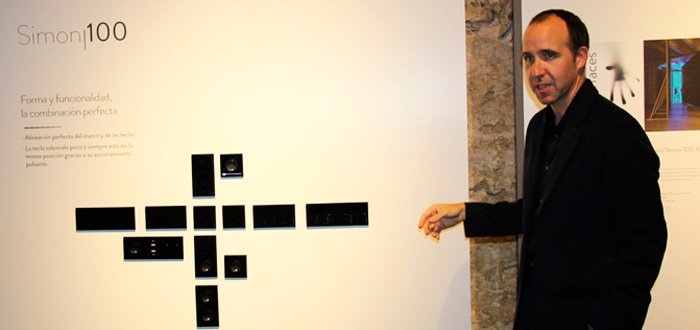 Salvi Plaja, director de Diseño de Simon, detalló en el acto del centenario en Madrid la novedad de la serie Simon 100.
