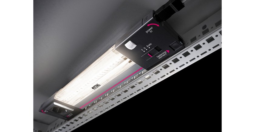 Nueva generación de luminarias con tecnología Led específicas para armarios de distribución, de bajo consumo y hasta 1.200 lúmenes.