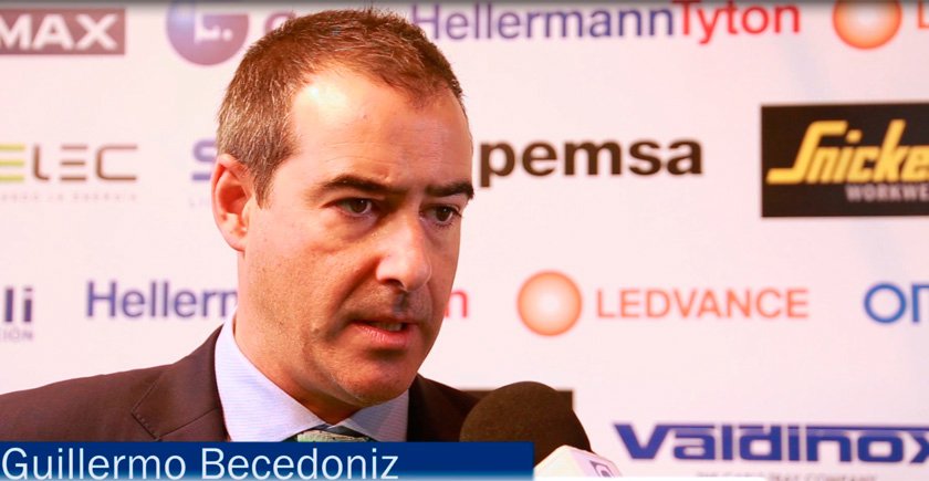 Guillermo Becedoniz, International Sales Manager de VALDINOX.