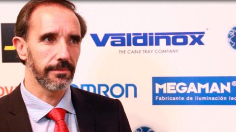 Alfonso Gil, jefe de ventas de MEGAMAN Eléctrica.