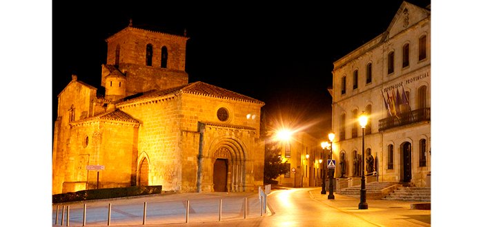 Zona del casco histórico de Soria (foto Turismo Soria).