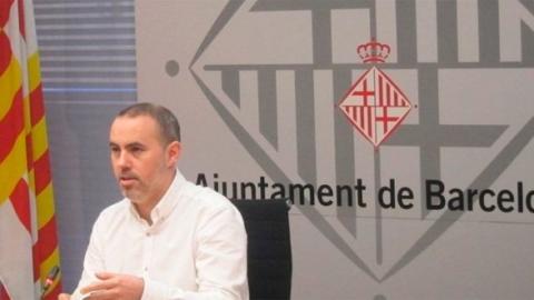 Eloi Badia, concejal de Presidencia, Agua y Energía del Ayto. de Barcelona.