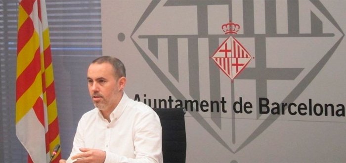 Eloi Badia, concejal de Presidencia, Agua y Energía del Ayto. de Barcelona.