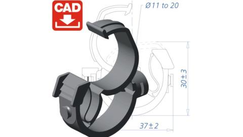 CAD, tecnología 3D de productos HellermannTyton.