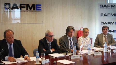 Instantánea de la asamblea general de AFME, celebrada el 23 de mayo.