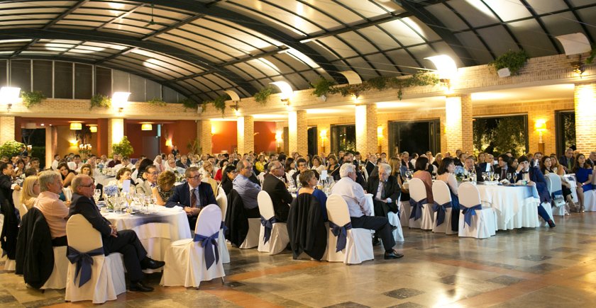Un total de 180 invitados asistieron al acto del 50 aniversario de Solera.