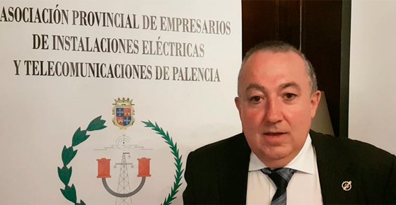 Luis Javier Cajigal, nuevo presidente de ASPRINELPA (Palencia).