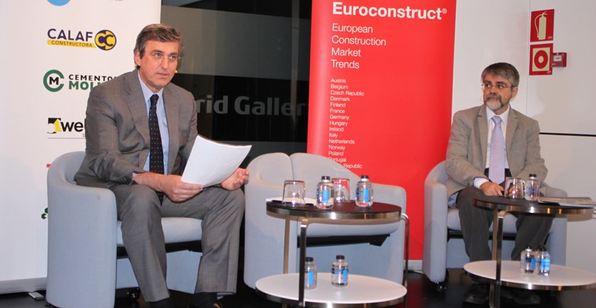 Francisco Diéguez (izda.), director general del ITeC, y Josep Ramón Fontana, jefe del departamento de Mercados.