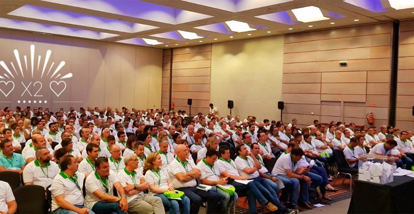 La convención en Valencia contó con más de 500 asistentes.