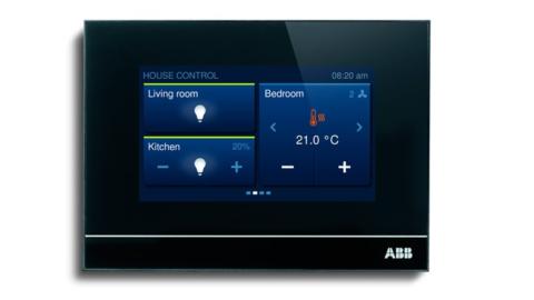 Panel del sistema ABB-free@home.