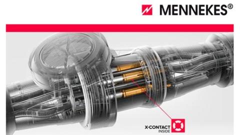 Solución X-Contact desarrollada por la marca Mennekes.
