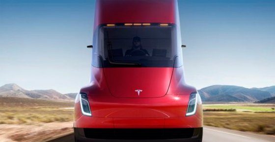 El camión eléctrico de Tesla ofrece una autonomía de hasta 800 kilómetros.