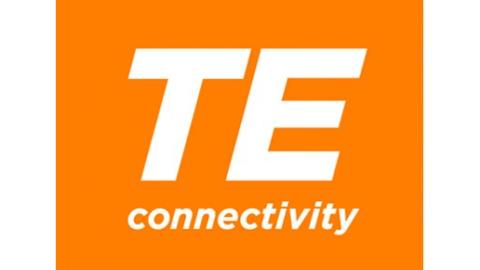 Logotipo de TE Connectivity.