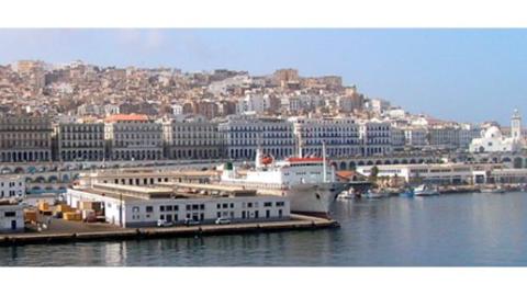 Panorámica de Argel, capital de Argelia (foto Wikimedia Commons, Damien Boilley).