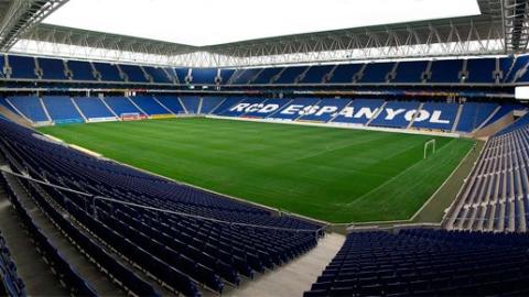 Campo del RCD Espanyol, escenario de La Fiesta del Instalador en 2018 (foto Wikipedia, by Elemaki).