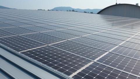 Los ministerios solo aprovechan el 1,25% de su potencial solar.