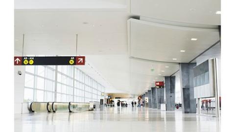 Aeropuerto Internacional Houari Boumedienne de Argel.