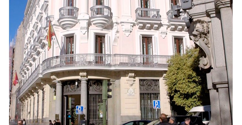 La sede de la CNMC de Madrid está ubicada en los palacetes de Urguijo y Fontagud, en el centro de la capital.