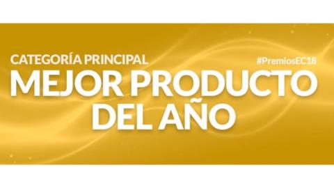 “Mejor Producto del Año”, categoría principal de los PremiosEC2018.