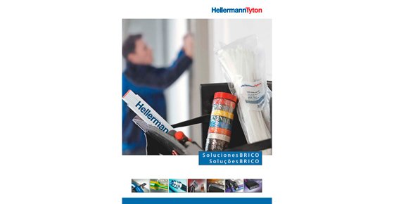Nuevo Catálogo de Productos Brico de HellermannTyton.