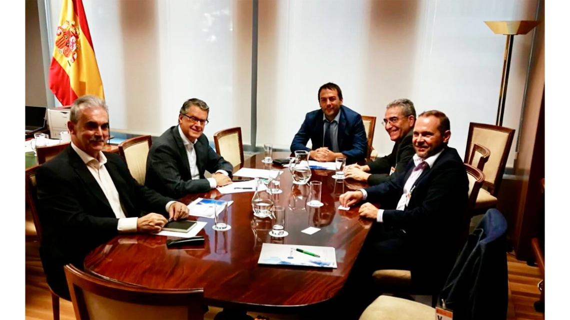 Reunión de FENIE con representantes de la Dirección General de Telecomunicaciones.