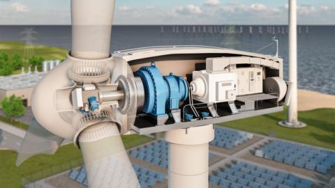 En WindEnergy Hamburg, Rittal ha mostrado su amplia experiencia con todos los componentes de aerogeneradores: torres, góndolas y bujes.