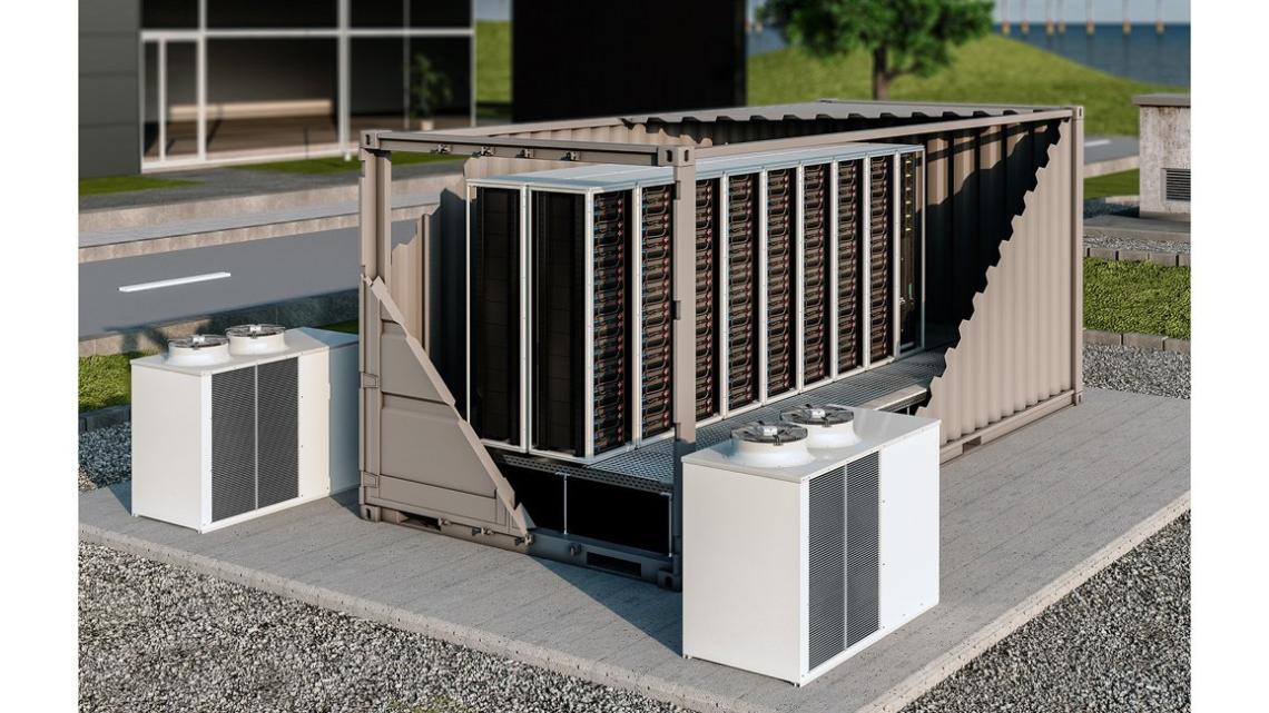 Para almacenamiento de energía, los productos de Rittal comprenden desde cerramientos individuales hasta soluciones en contenedores enteros.