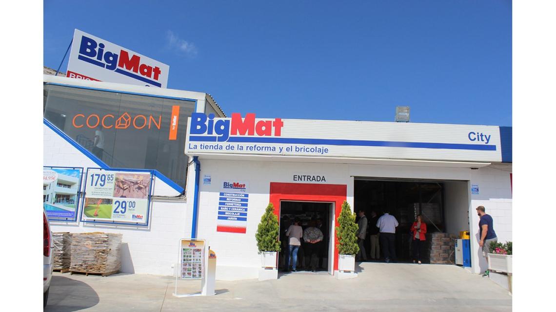 El primer BigMat City se abrió en Códoba, en el 2016.