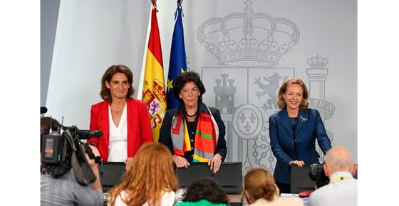 Imagen del Consejo de Ministros del pasado 5 de octubre (Pool Moncloa/César P. Sendra).