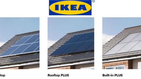 Ikea ya vende paneles solares en Reino Unido, Suecia, Holanda y Japón, entre otros países.