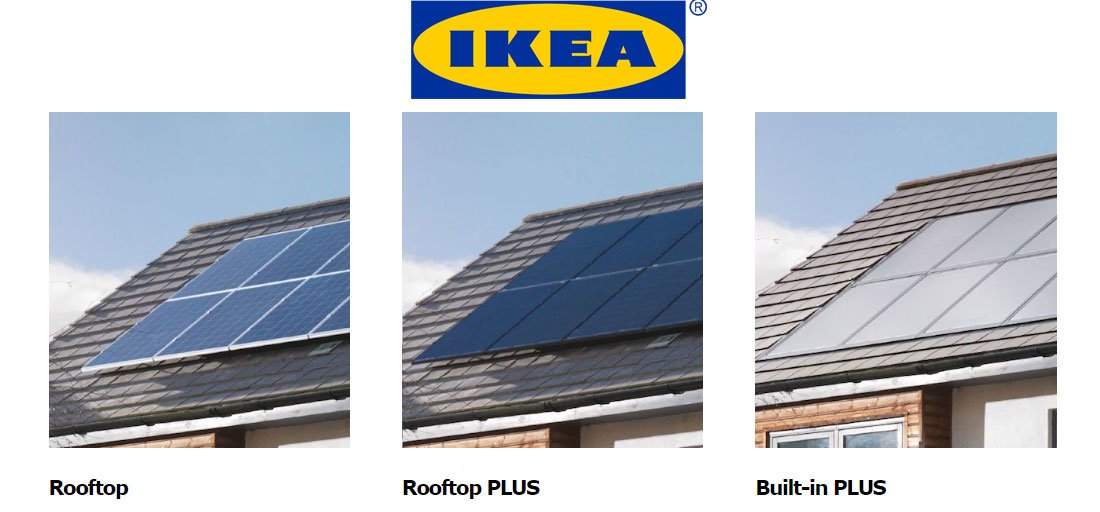 Ikea ya vende paneles solares en Reino Unido, Suecia, Holanda y Japón, entre otros países.