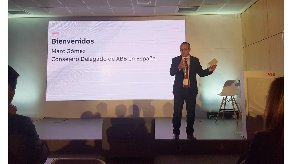 Marc Gómez, consejero delegado de ABB en España.