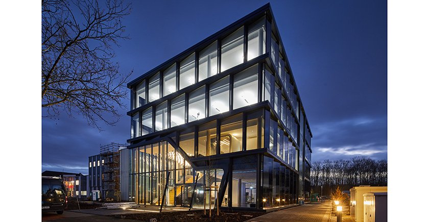 Nuevo edificio de Trilux, sede de su Light Campus.