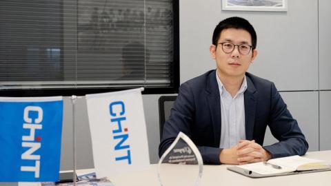 Leon Li, nuevo director general de Chint Electrics España.