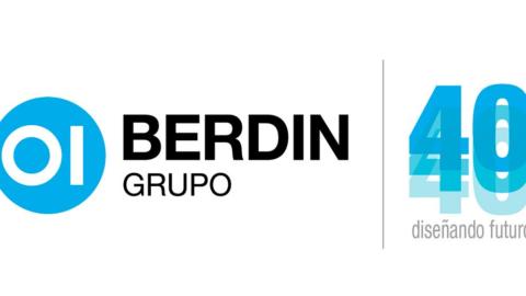 Para conmemorar su 40º aniversario, Berdin Grupo ha elaborado una imagen gráfica, en la que se recogen los tres pilares que conforman la compañía.