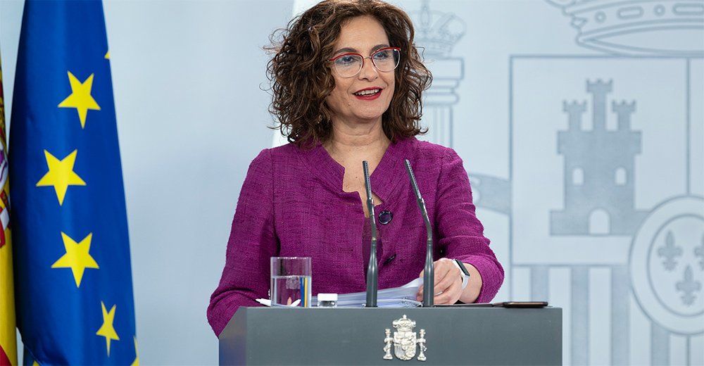 La ministra de Hacienda y portavoz del Gobierno, María Jesús Montero, destacó, tras el Consejo de Ministros, que el texto aúna los intereses del Ejecutivo y de los agentes sociales.