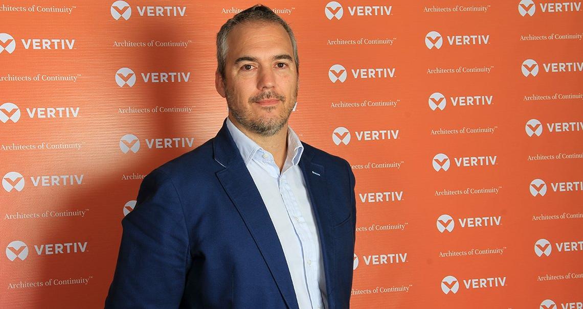 Miguel del Moral, director del negocio de canal de Vertiv Iberia.